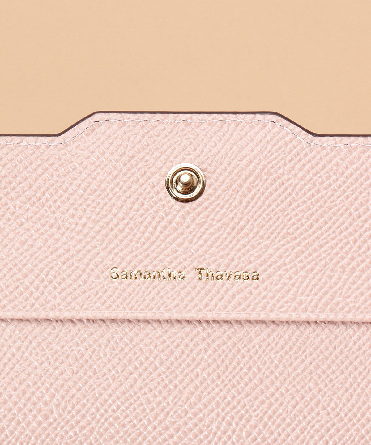 Samantha Thavasa「シンプルラメ カードケース」|名刺入れ・カードケース|