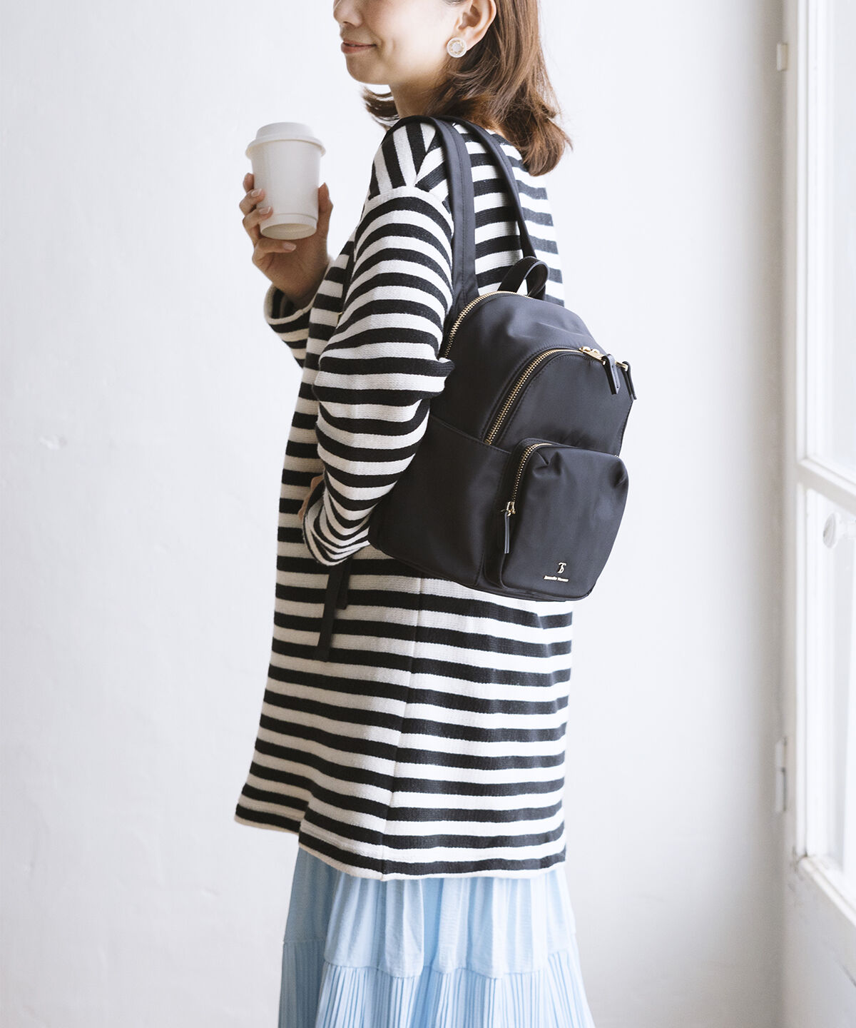 Samantha Thavasa「[オンライン&一部店舗限定] ナイロンシンプルミニリュック」|リュック|