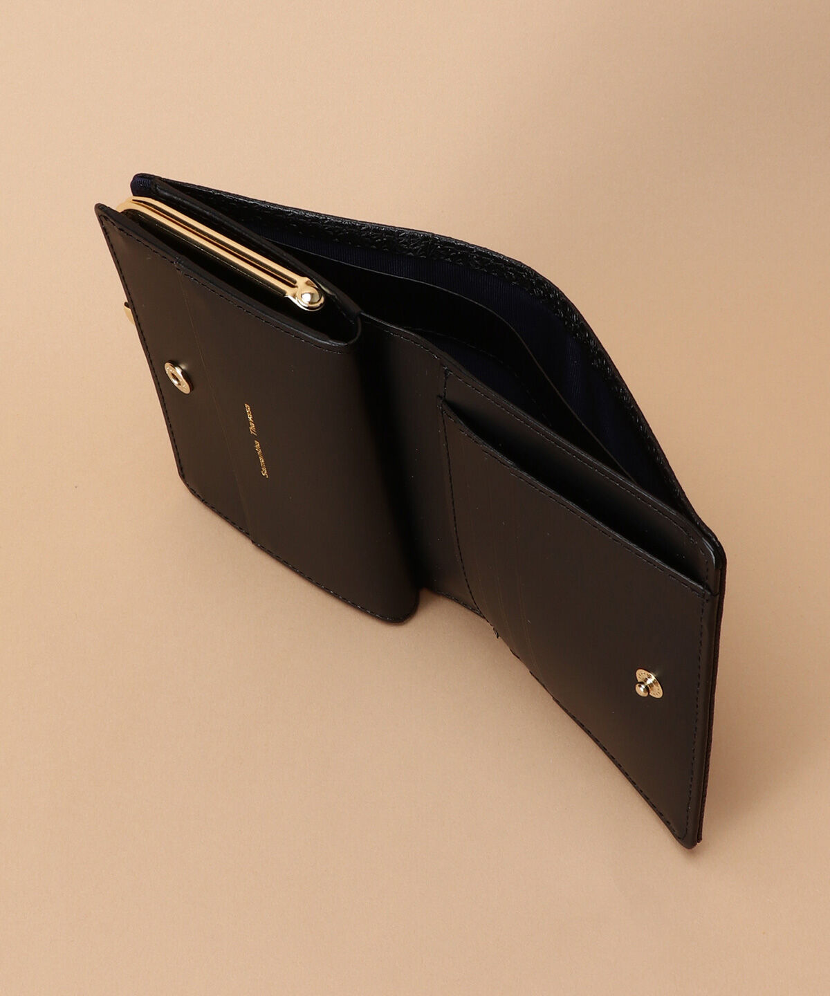 Samantha Thavasa「レース調型押し口金折財布」|財布|