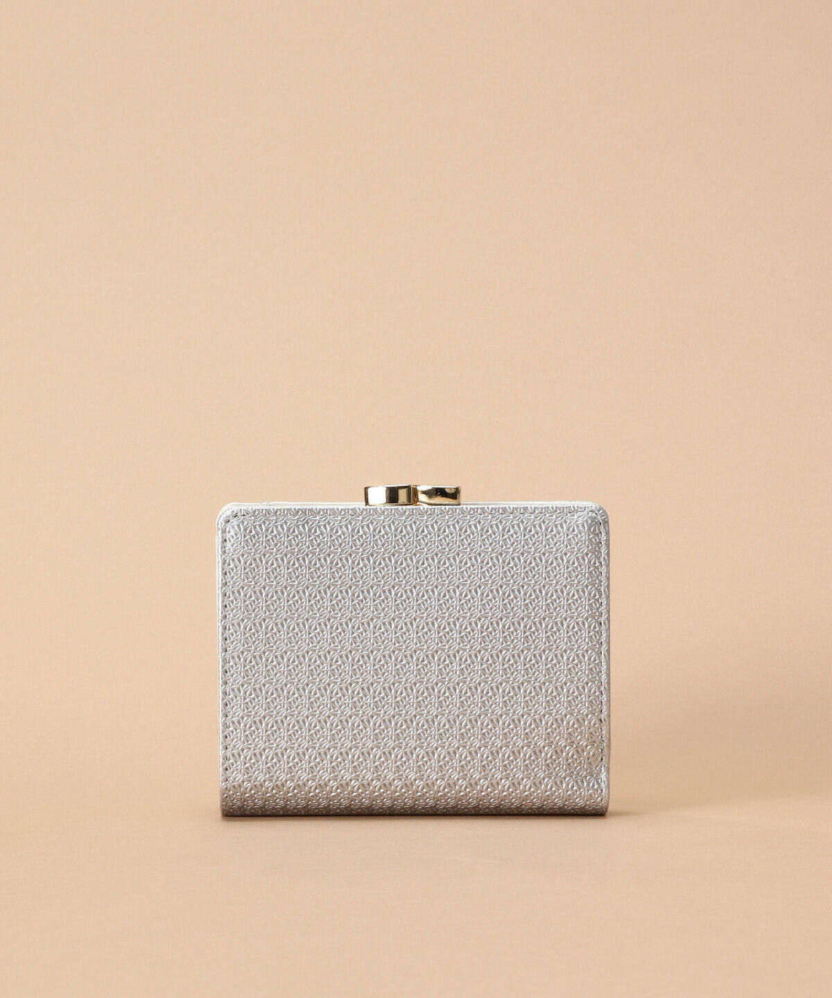 Samantha Thavasa「レース調型押し口金折財布」|財布|