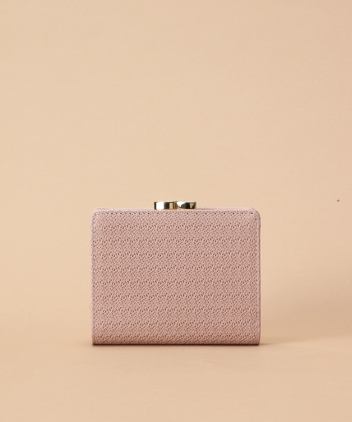 Samantha Thavasa「レース調型押し口金折財布」|財布|