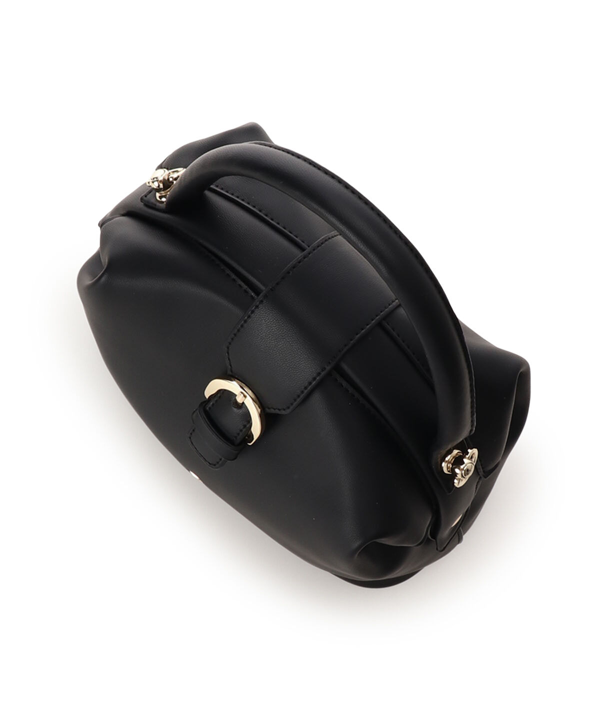 Samantha Thavasa「クラシックラウンド ワンハンドルバッグ」|ハンドバッグ|