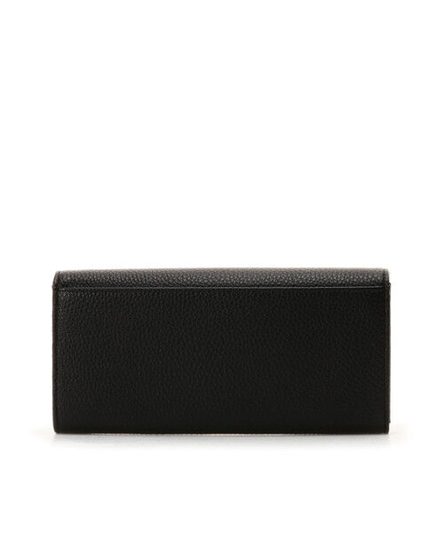  「シンプルビジューフラップ長財布」|財布|