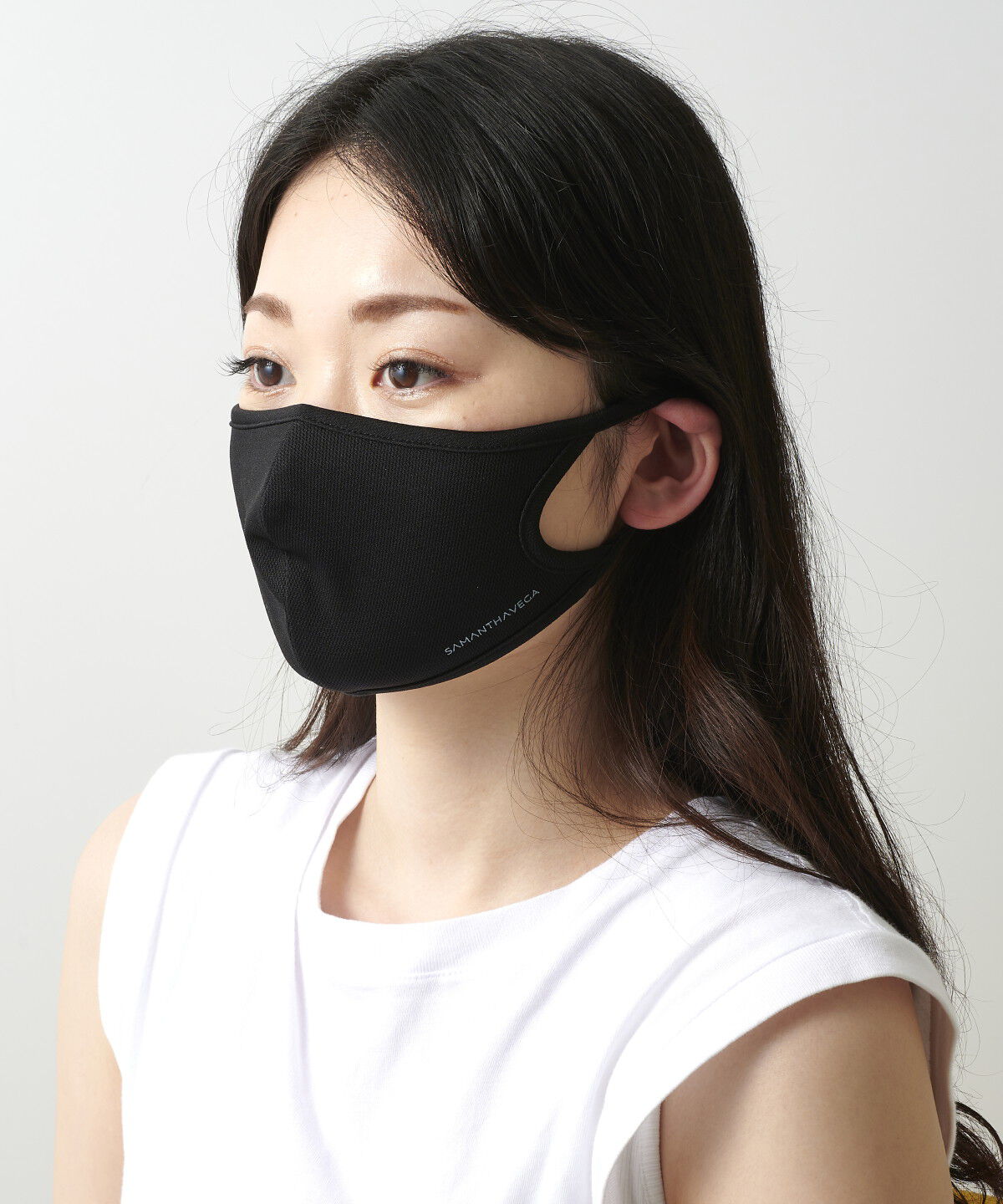 Samantha Vega「オリジナルマスク(Sサイズ)」|チャーム・キーホルダー|ブラック