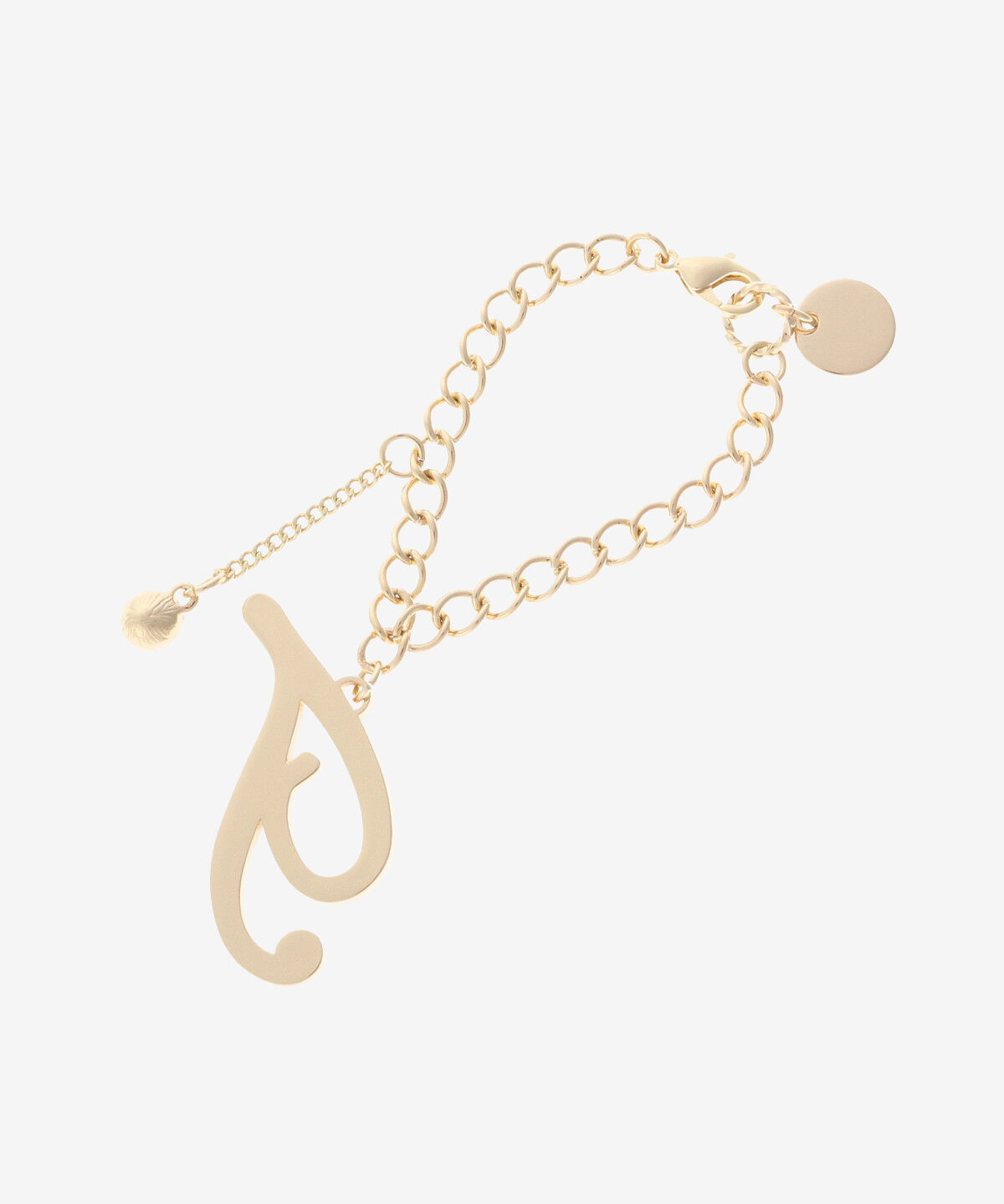 Samantha Vega「シンプルイニシャルチャーム(T)」|チャーム・キーホルダー|