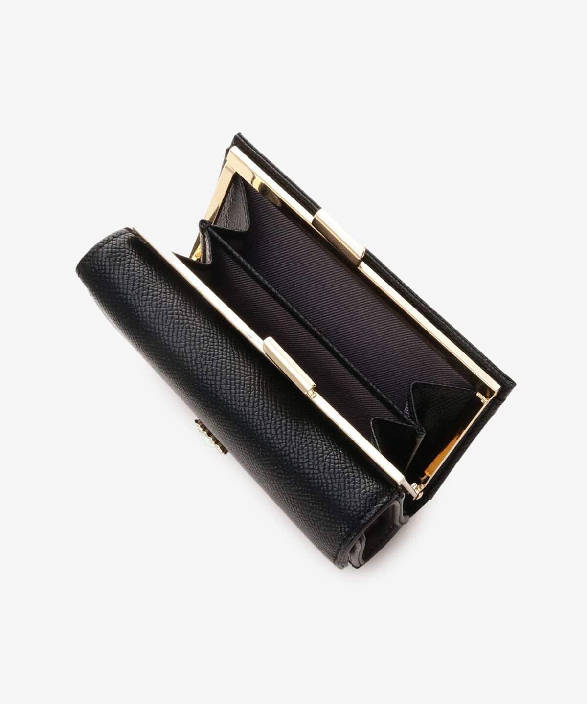 Samantha Vega「ハートビジュー付き折財布」|財布|