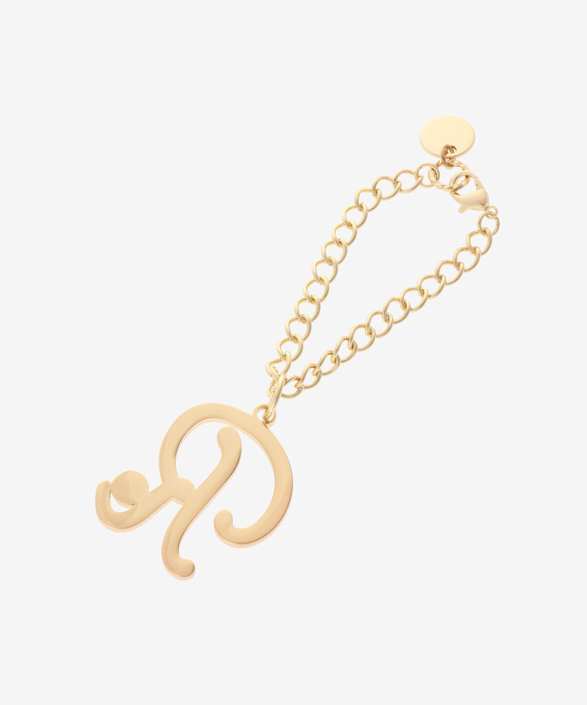 Samantha Vega「手書き風イニシャルチャーム（R)」|チャーム・キーホルダー|