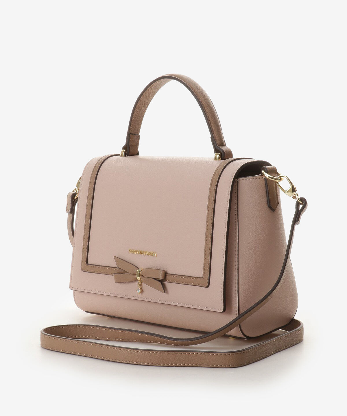 Samantha Vega「ショコラリボンショルダー」|ショルダー・メッセンジャー|