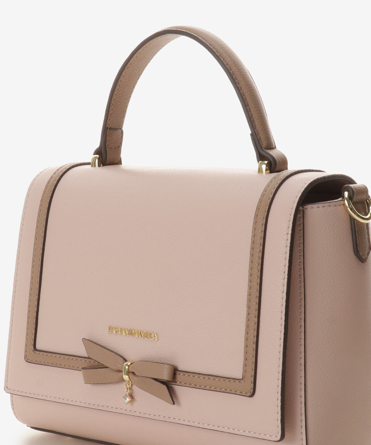 Samantha Vega「ショコラリボンショルダー」|ショルダー・メッセンジャー|