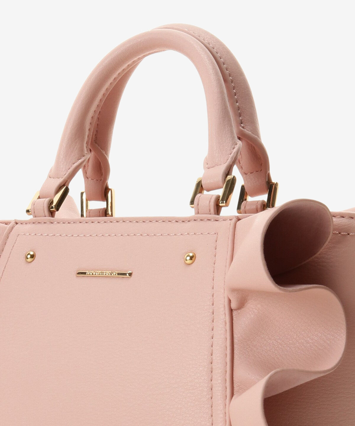 Samantha Vega「ハートポーチ付フリルトート」|ハンドバッグ|