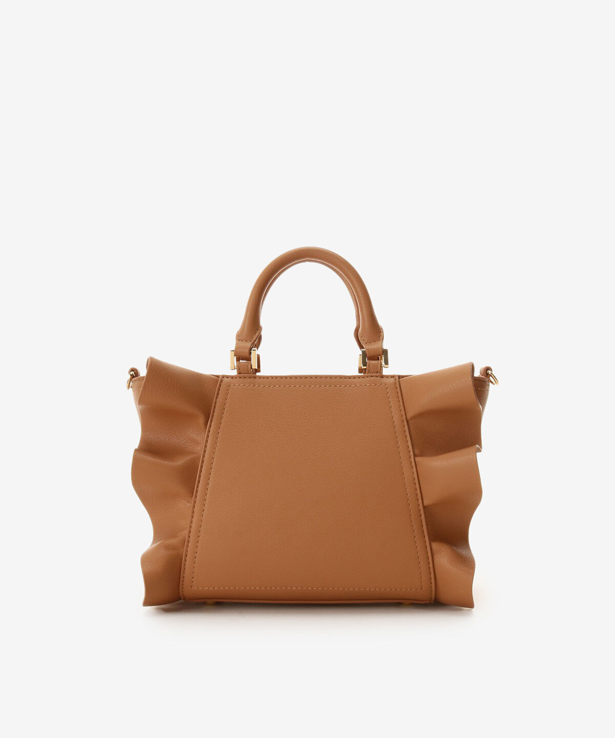 Samantha Vega「ハートポーチ付フリルトート」|ハンドバッグ|