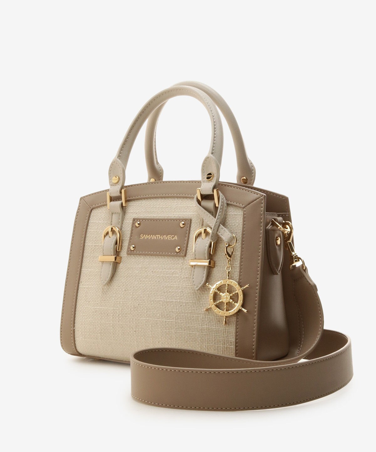 Samantha Vega「マリンモチーフハンドバッグ」|ハンドバッグ|