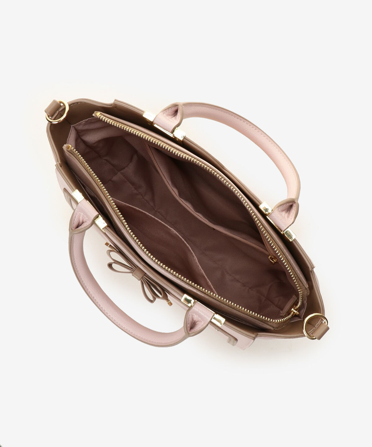 Samantha Vega「ソリッドリボントートバッグ」|ハンドバッグ|