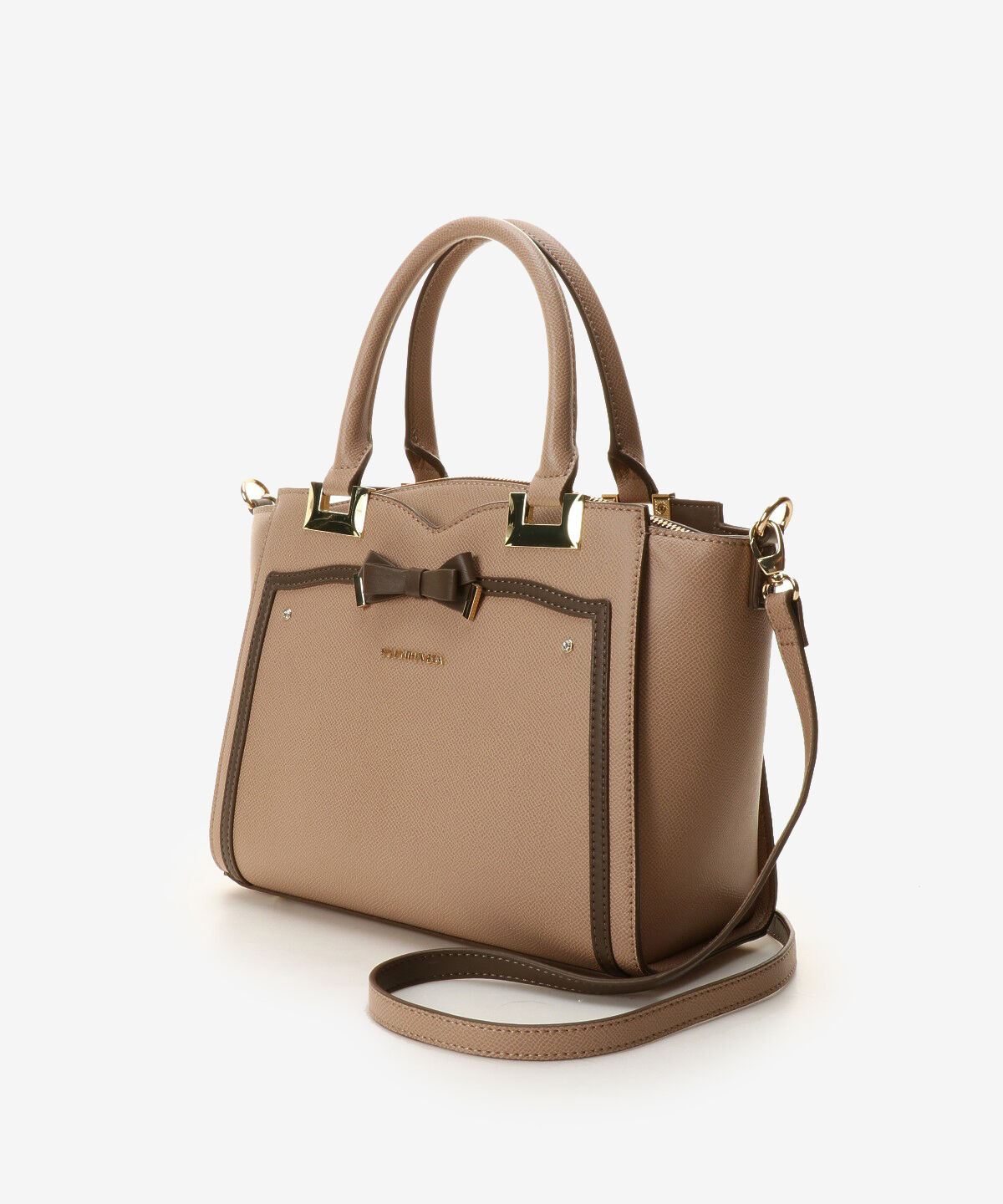 Samantha Vega「ソリッドリボントートバッグ」|ハンドバッグ|