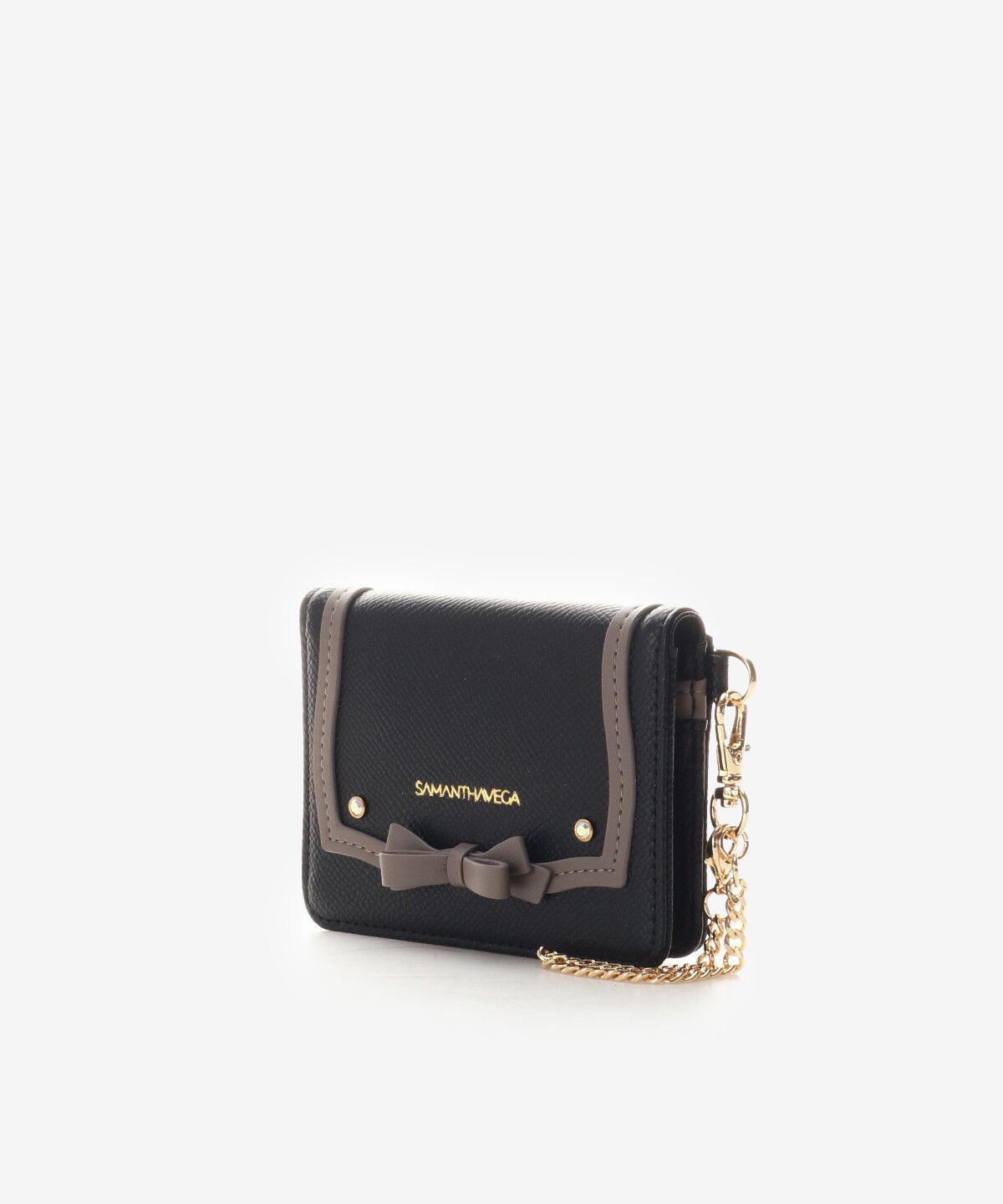 Samantha Vega「ソリッドリボンパスケース」|定期入れ|