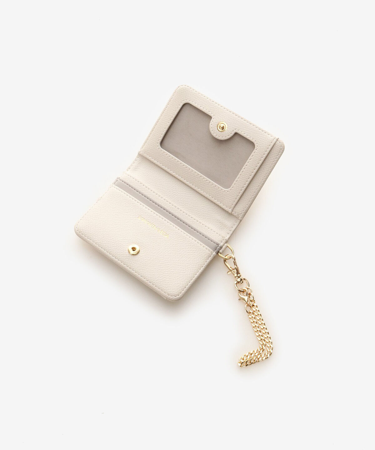 Samantha Vega「ソリッドリボンパスケース」|定期入れ|