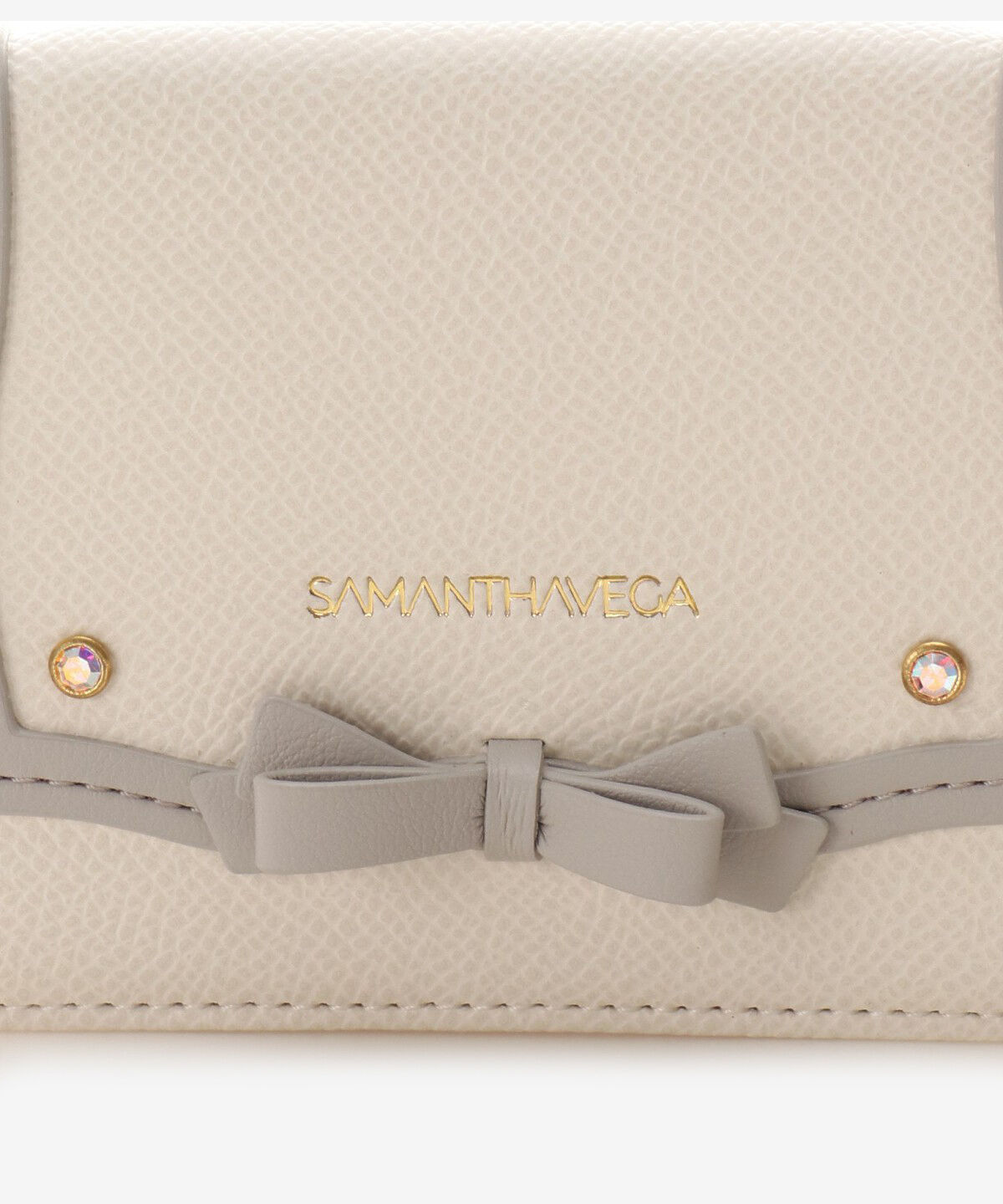 Samantha Vega「ソリッドリボンパスケース」|定期入れ|