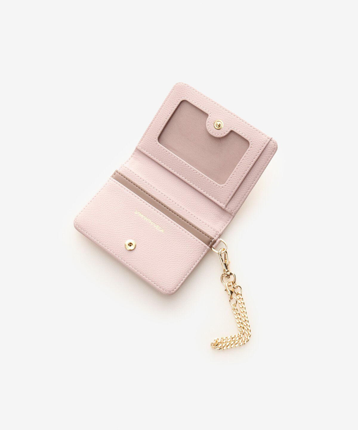 Samantha Vega「ソリッドリボンパスケース」|定期入れ|