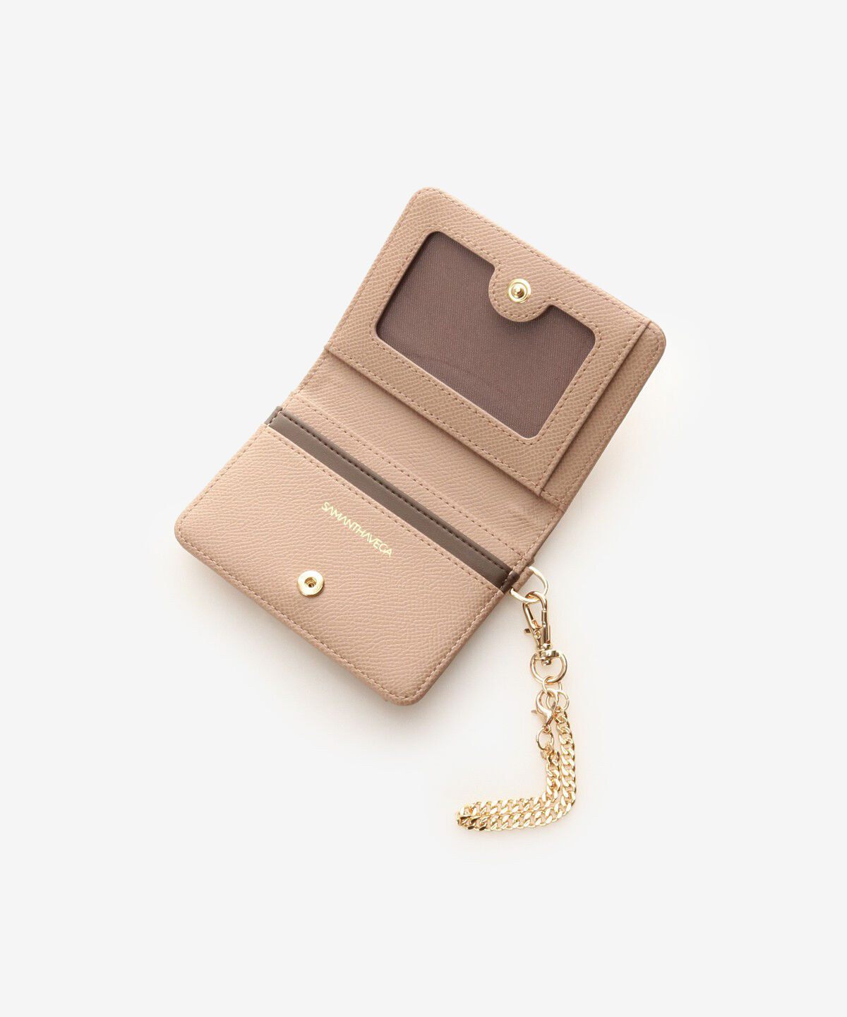 Samantha Vega「ソリッドリボンパスケース」|定期入れ|