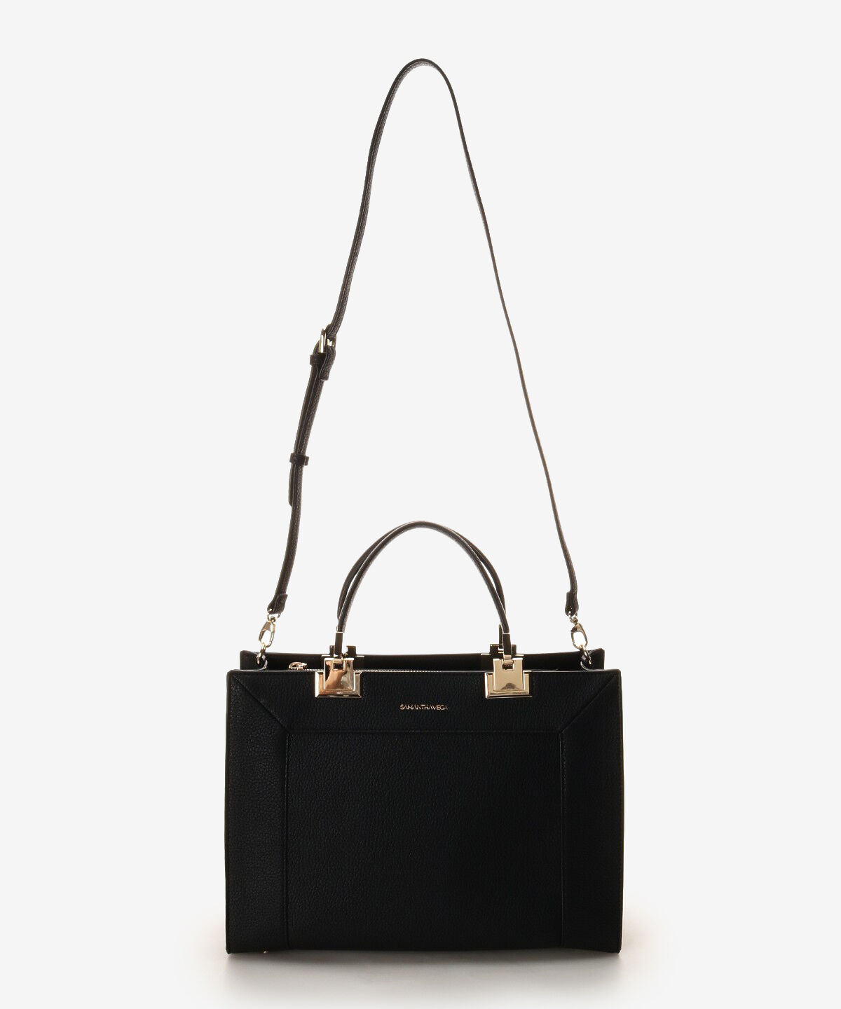 Samantha Vega「シンプルBOXA4トートバッグ (大)」|トートバッグ|