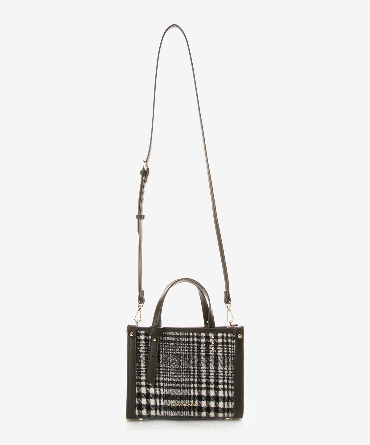 Samantha Vega「チェック横型ショルダーバッグ」|ショルダー・メッセンジャー|