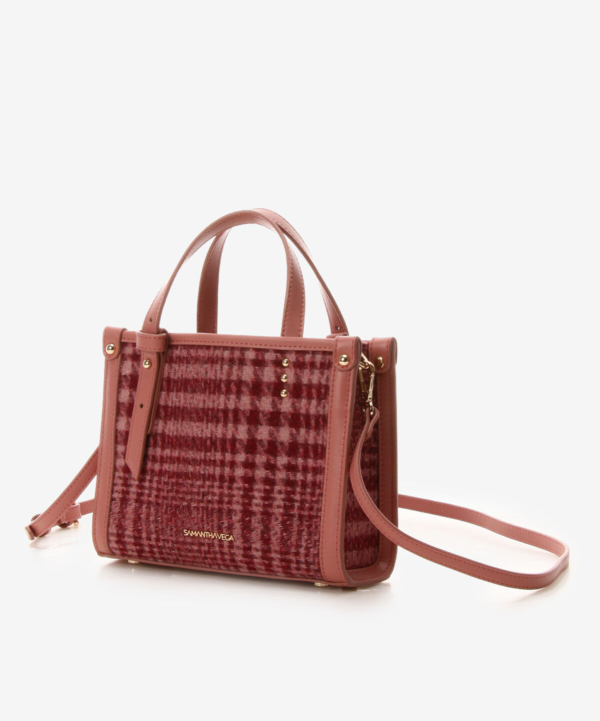 Samantha Vega「チェック横型ショルダーバッグ」|ショルダー・メッセンジャー|