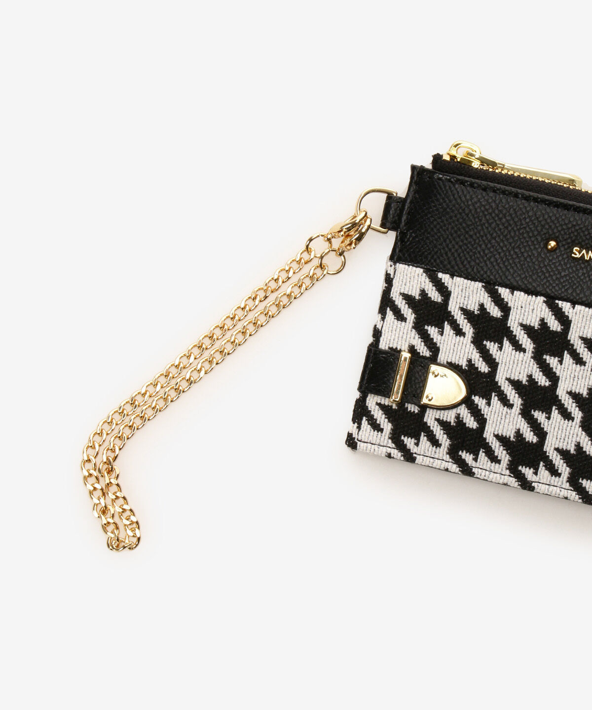 Samantha Vega「千鳥格子ベルト金具マルチケース」|コインケース|