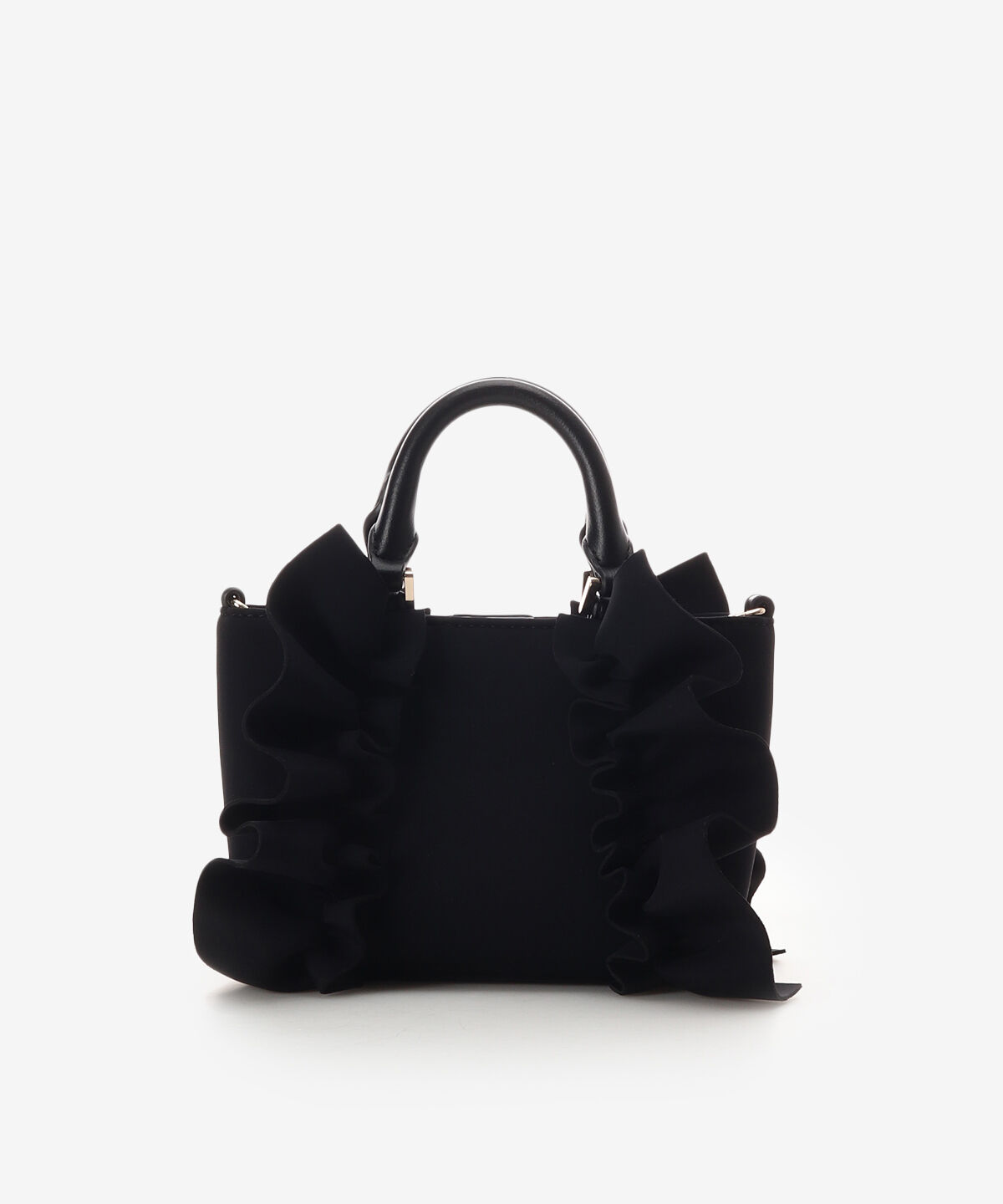 Samantha Vega「シンプルフリルハンドバッグ（ミニ）」|ハンドバッグ|