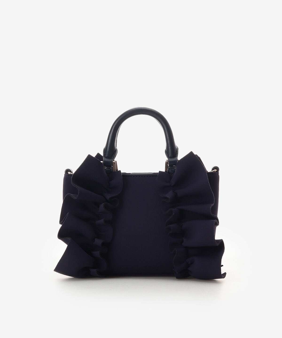 Samantha Vega「シンプルフリルハンドバッグ（ミニ）」|ハンドバッグ|