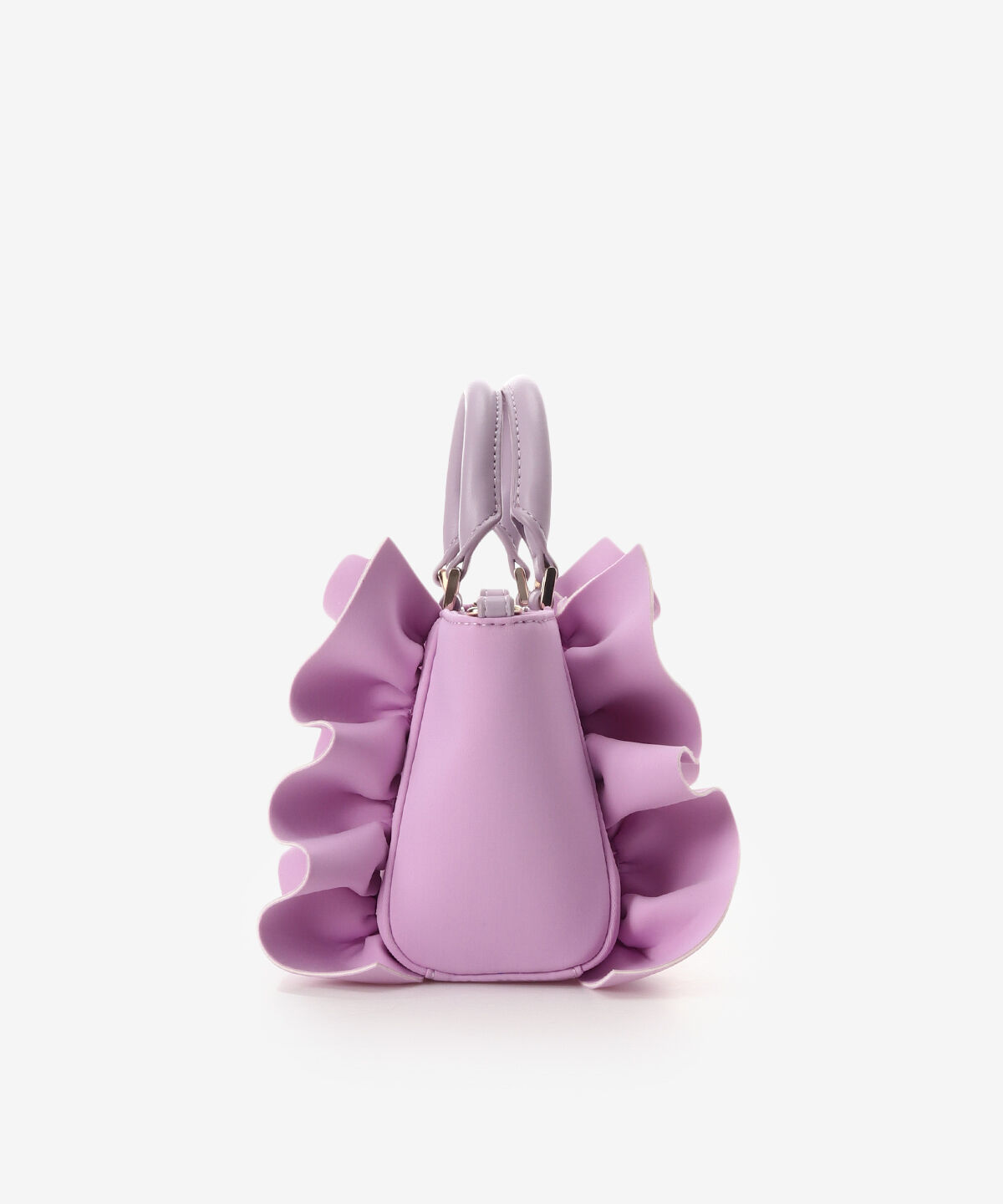 Samantha Vega「シンプルフリルハンドバッグ（ミニ）」|ハンドバッグ|