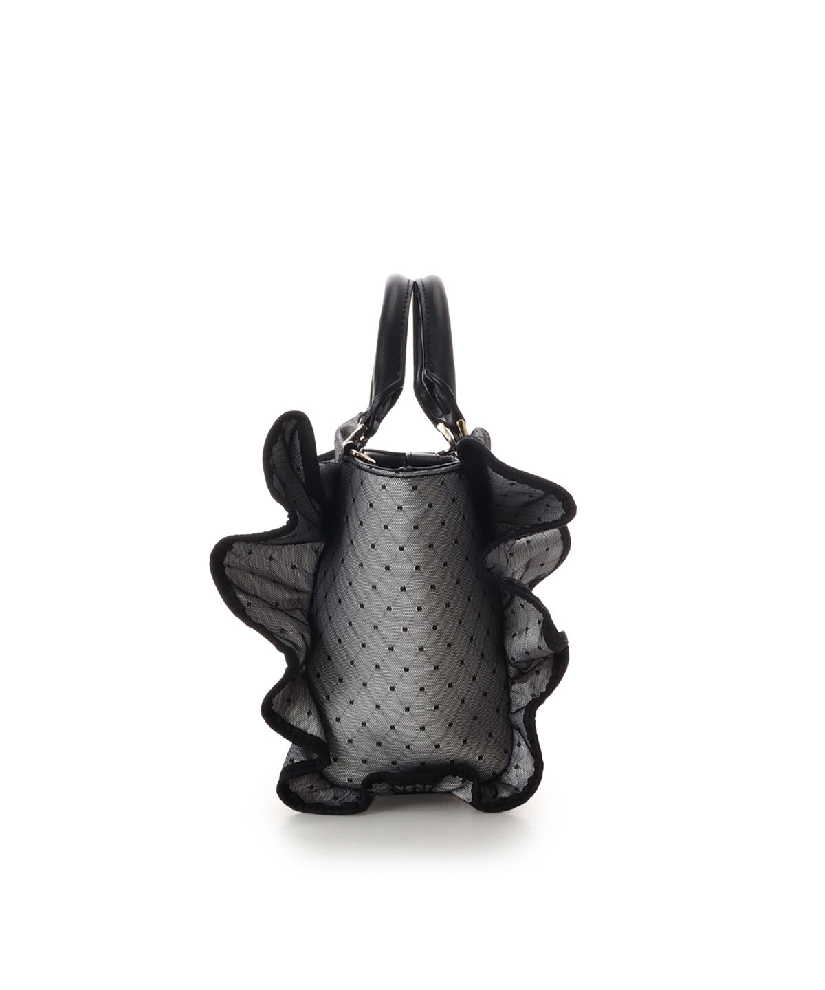 Samantha Vega「チュールフリルハンドバッグ（小）」|ハンドバッグ|