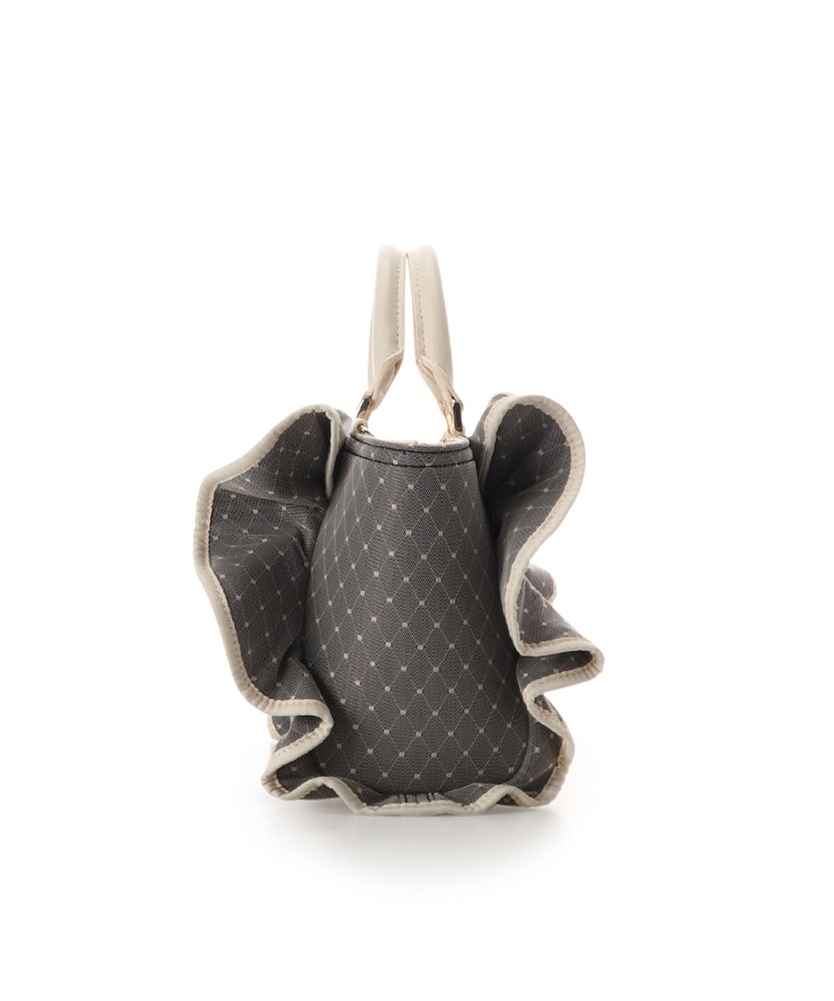 Samantha Vega「チュールフリルハンドバッグ（小）」|ハンドバッグ|