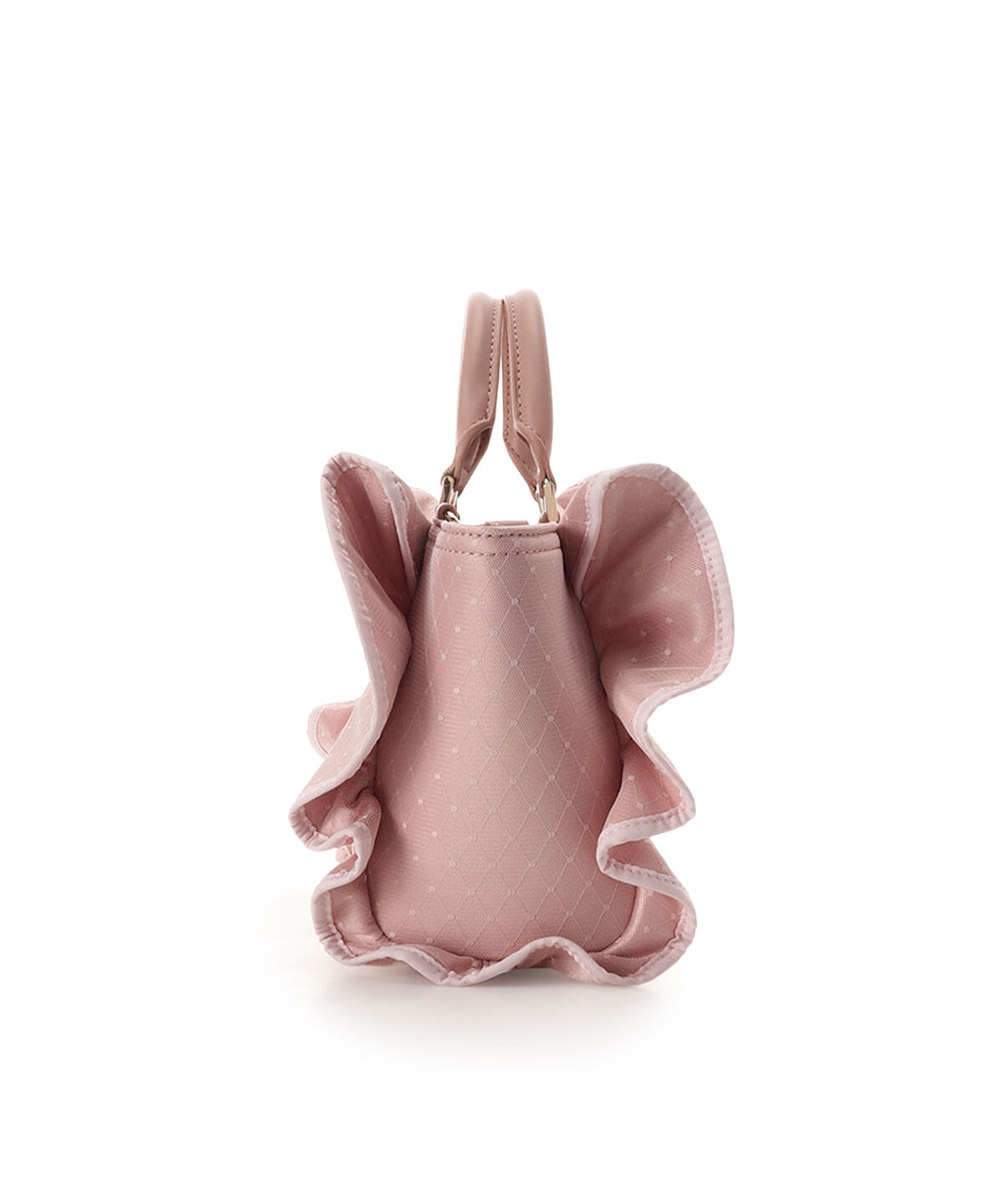 Samantha Vega「チュールフリルハンドバッグ（小）」|ハンドバッグ|