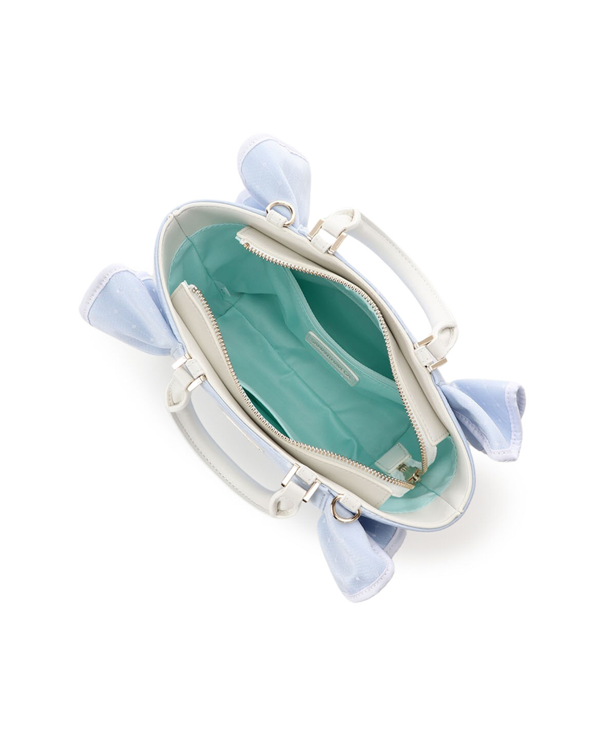 Samantha Vega「チュールフリルハンドバッグ（小）」|ハンドバッグ|