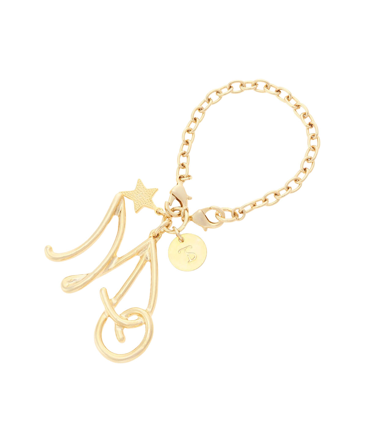 Samantha Vega「スタンダードイニシャルチャーム(M)」|チャーム・キーホルダー|