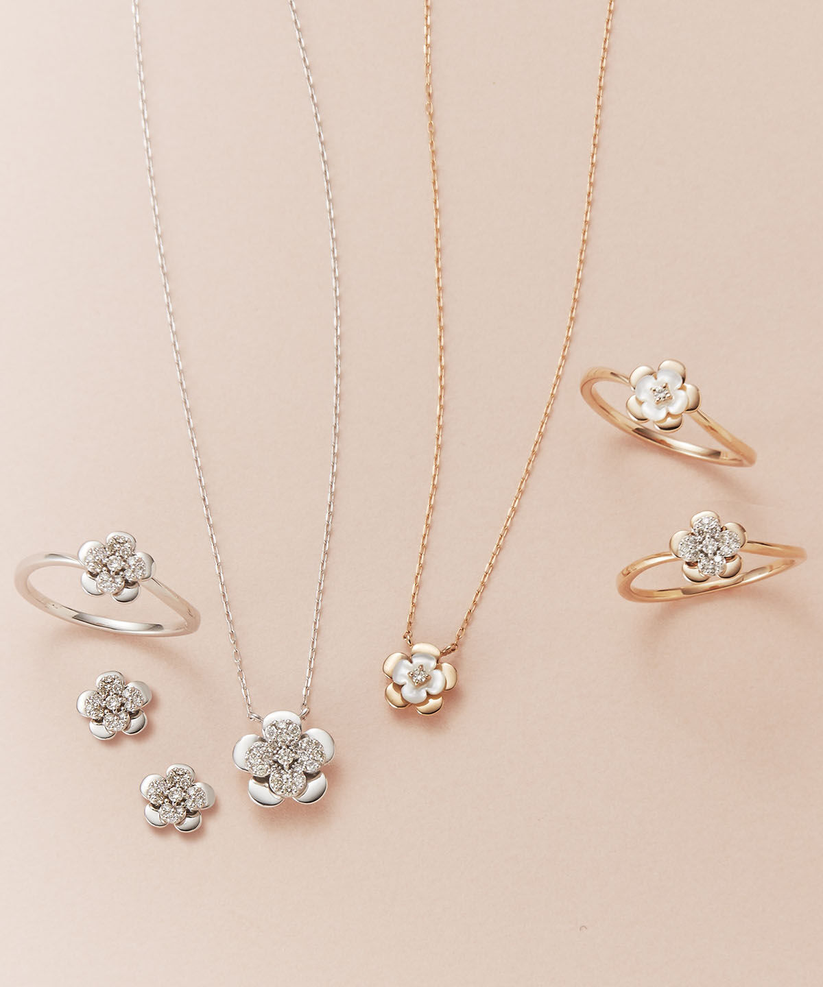 Samantha Tiara「K18 WG サマンサユリアス　ピアス」|ピアス|