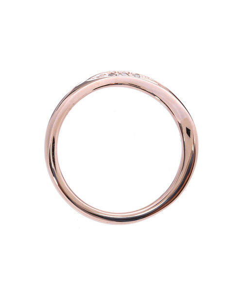 SAMANTHA SILVA「ダイヤモンド3石ペアリング (レディース)」|リング|