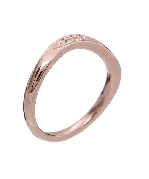 SAMANTHA SILVA「ダイヤモンド3石ペアリング (レディース)」|リング|