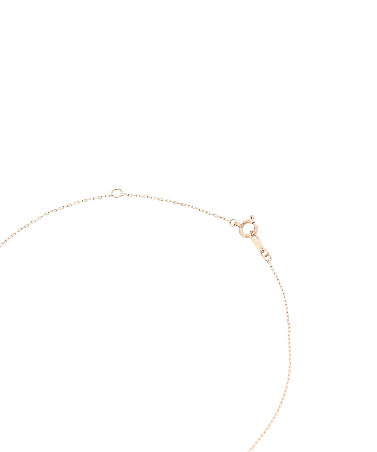 newme by Samantha Thavasa「K10 PG ストーンミニフラワー ネックレス」|ネックレス|