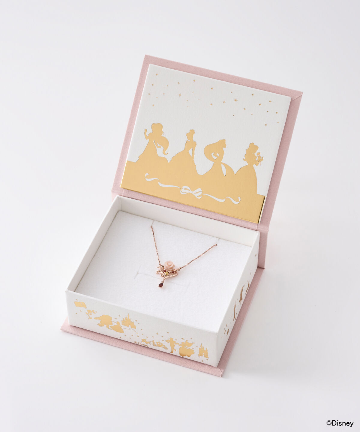 newme by Samantha Thavasa「ディズニーコレクション「プリンセス」シリーズ ネックレス (ベル)」|ネックレス|