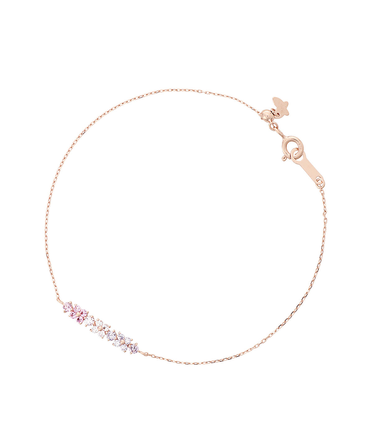 Samantha Tiara「フラワーモチーフバンド ブレスレット」|ブレスレット・バングル|SILVER PGﾒｯｷ