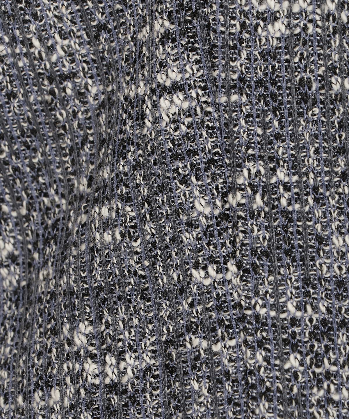 アンドクチュール「カットツイードノーカラージャケット」|ノーカラージャケット|