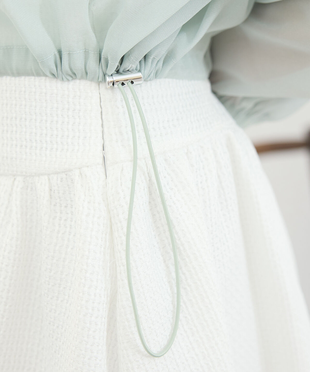 REDYAZEL「フロントポケットシアージャケット」|ノーカラージャケット|