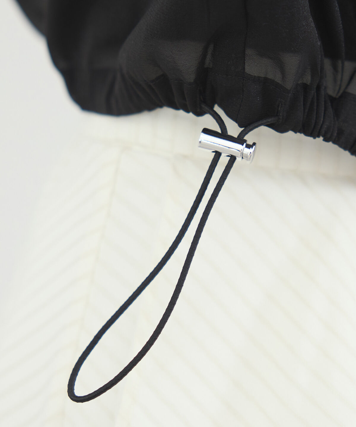 REDYAZEL「フロントポケットシアージャケット」|ノーカラージャケット|