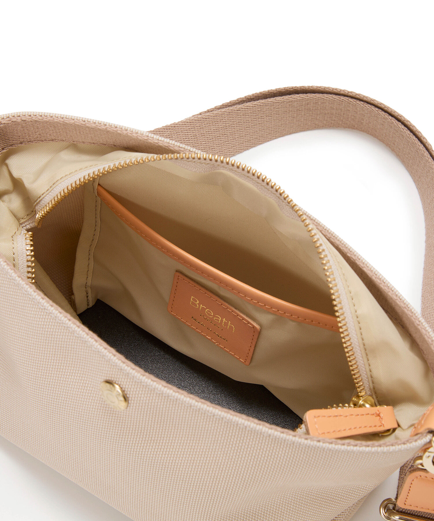 TOPKAPI BREATH「【Breath TOPKAPI】Aerial エアリアル ナイロン カラーストラップ付き ショルダーバッグ /軽量」|ショルダー・メッセンジャー|