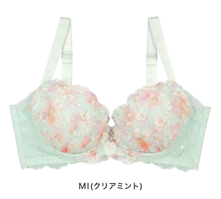 intesucre「アンテシュクレ  なでしこブラ スレンダースタイル ブラジャー単品  IBT379」|インナー|