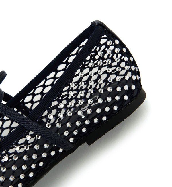 ODETTE E ODILE「＜SY＞グレアネットバレエ フラット10●&uarr;」|バレエシューズ|