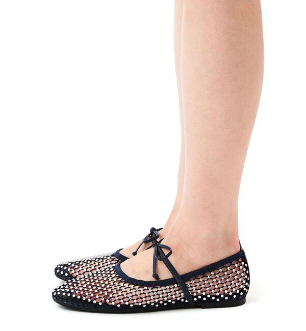 ODETTE E ODILE「＜SY＞グレアネットバレエ フラット10●&uarr;」|バレエシューズ|