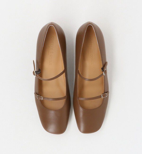 ODETTE E ODILE「ダブルストラップ パンプス30&darr;&uarr;」|パンプス|