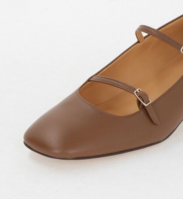 ODETTE E ODILE「ダブルストラップ パンプス30&darr;&uarr;」|パンプス|